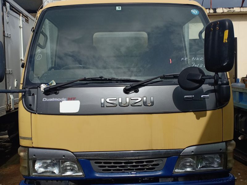 Isuzu ELF NKR CLOSED VAN 4HL1 in Philippines