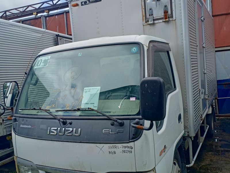 Isuzu ELF NKR CLOSED VAN 4HL1 in Philippines