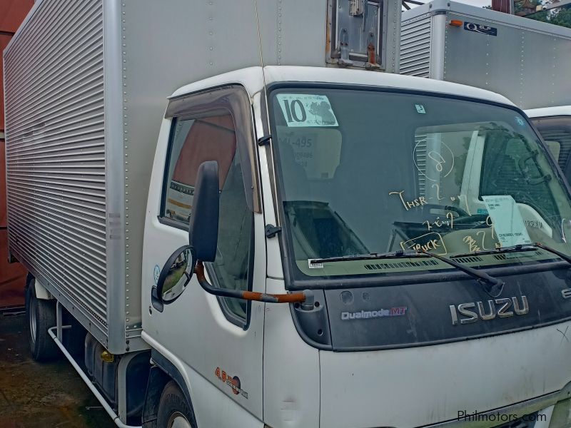 Isuzu ELF NKR CLOSED VAN 4HL1 in Philippines