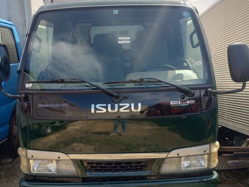 Isuzu ELF NKR CLOSED VAN 4HL1 in Philippines