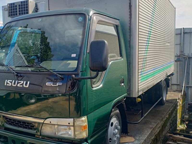 Isuzu ELF NKR CLOSED VAN 4HL1 in Philippines