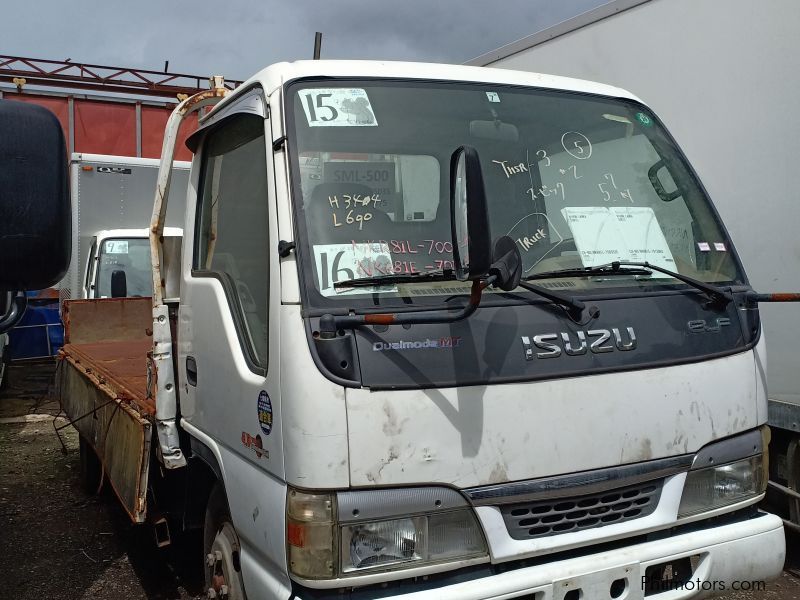 Isuzu ELF NKR DROPSIDE 4HL1 in Philippines