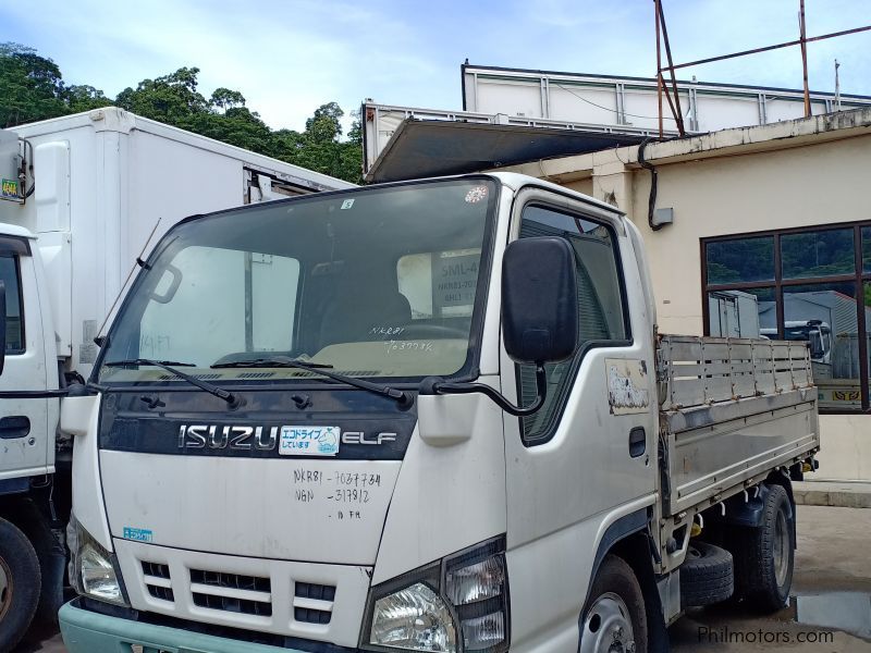 Isuzu ELF NKR DROPSIDE 4HL1 in Philippines