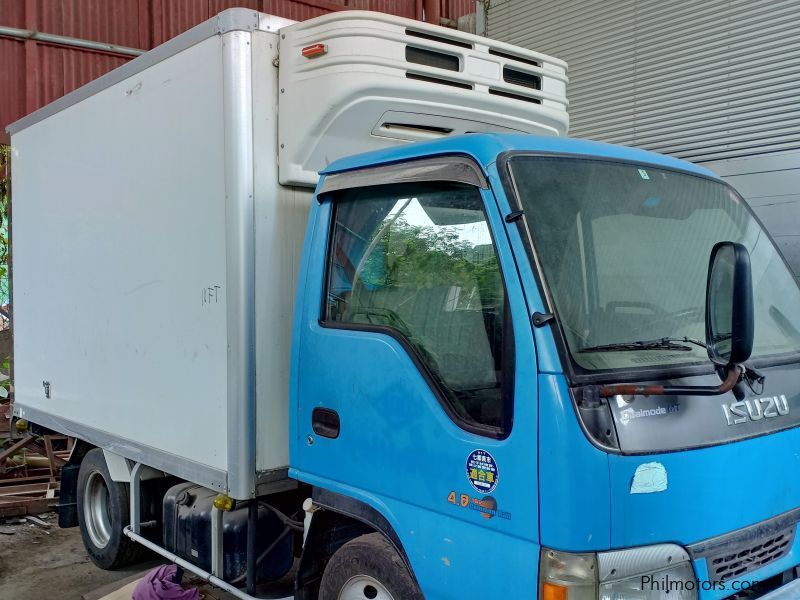 Isuzu ELF NKR FREEZER VAN 4HL1 in Philippines