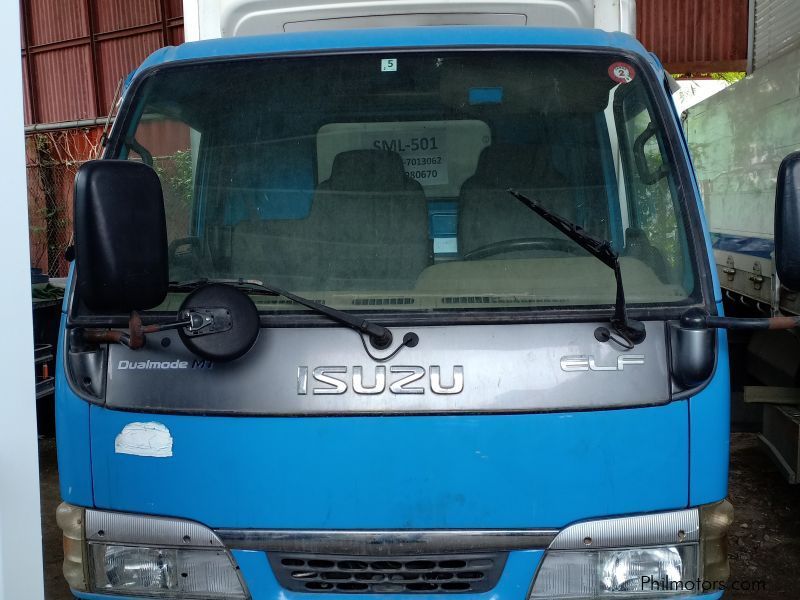 Isuzu ELF NKR FREEZER VAN 4HL1 in Philippines