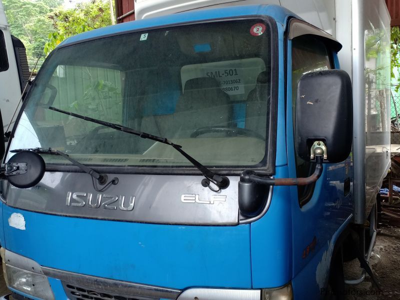 Isuzu ELF NKR FREEZER VAN 4HL1 in Philippines