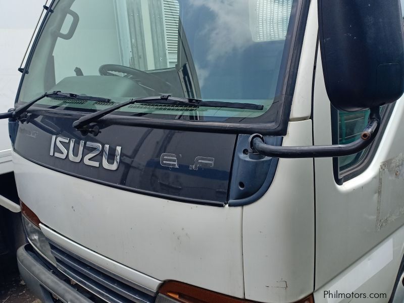 Isuzu ELF NKR MINI DUMP 4HF1 in Philippines