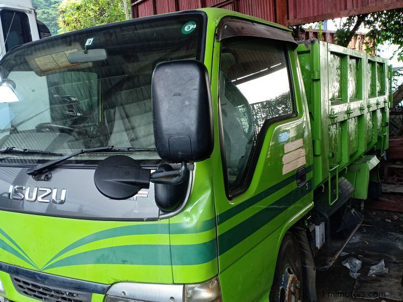 Isuzu ELF NKR MINI DUMP 4HL1 in Philippines