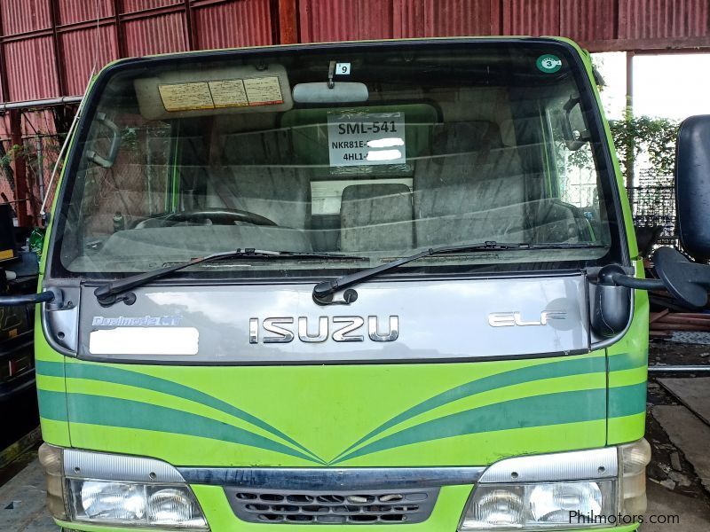 Isuzu ELF NKR MINI DUMP 4HL1 in Philippines