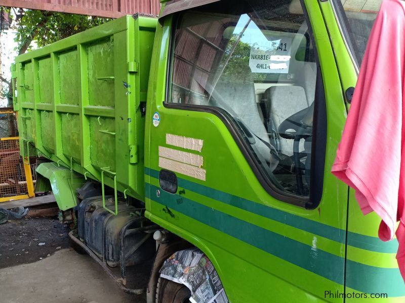 Isuzu ELF NKR MINI DUMP 4HL1 in Philippines