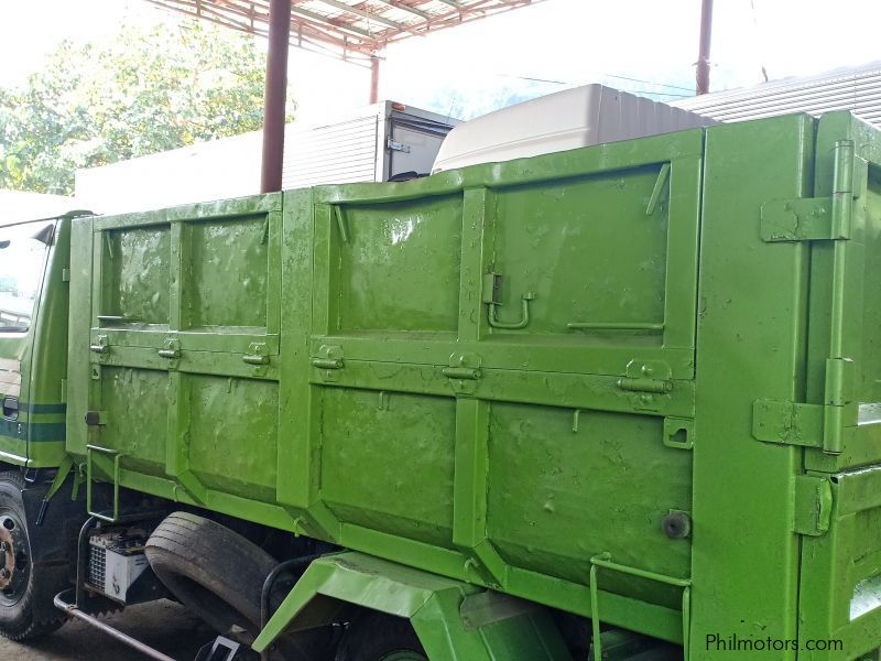 Isuzu ELF NKR MINI DUMP 4HL1 in Philippines