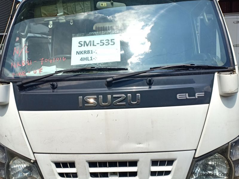 Isuzu ELF NKR MINI DUMP 4HL1 in Philippines