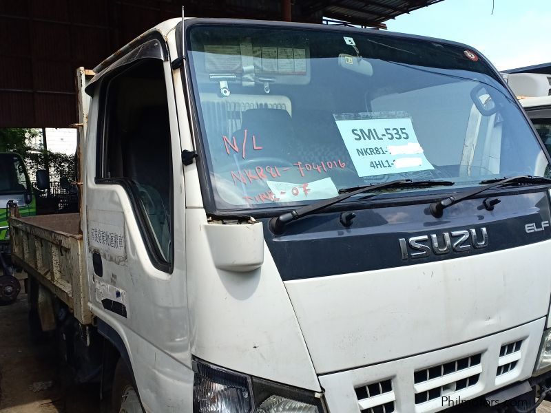 Isuzu ELF NKR MINI DUMP 4HL1 in Philippines