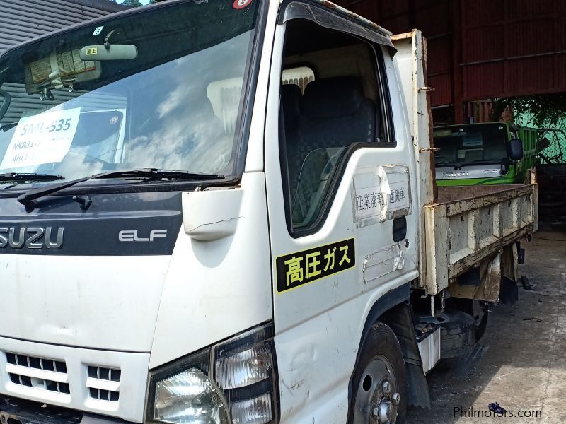 Isuzu ELF NKR MINI DUMP 4HL1 in Philippines