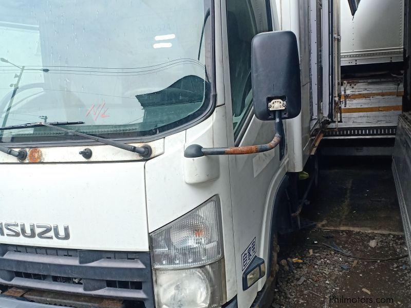 Isuzu ELF NMR FREEZER VAN 4JJ1 in Philippines