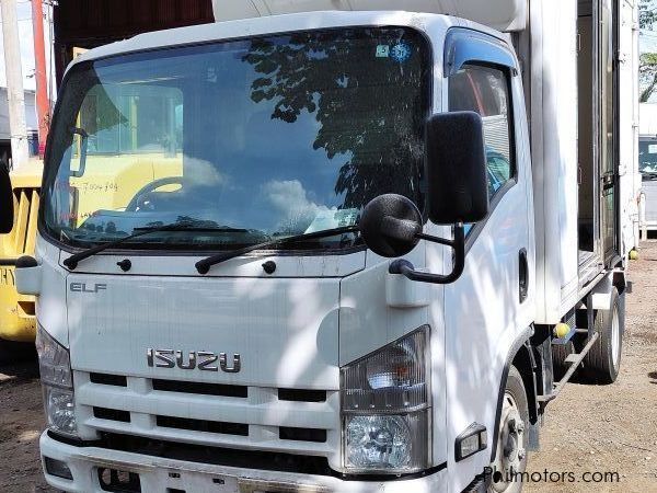 Isuzu ELF NMR N SERIES 6W FREEZER 4JJ1 in Philippines