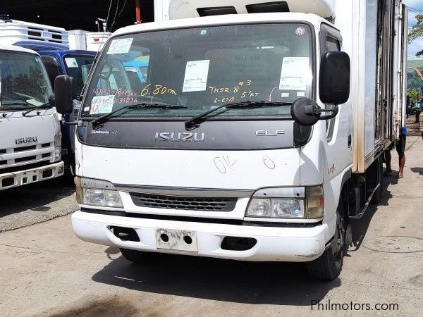 Isuzu ELF NPR 6W CLOSE VAN 4HL1 in Philippines