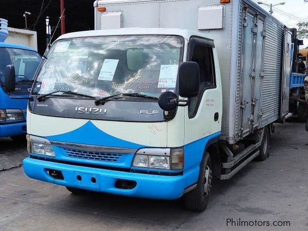 Isuzu ELF NPR 6W CLOSE VAN 4HL1 in Philippines