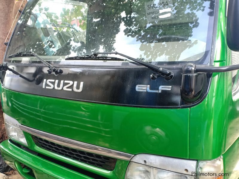 Isuzu ELF NPR 6W CLOSE VAN 4HL1 in Philippines