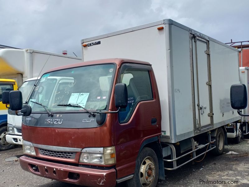 Isuzu ELF NPR 6W CLOSED VAN 4HJ1  in Philippines