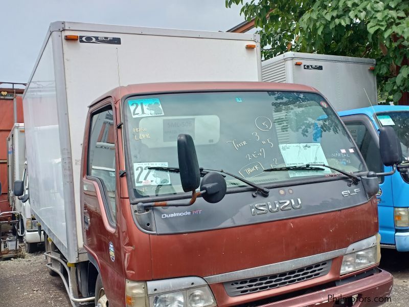 Isuzu ELF NPR 6W CLOSED VAN 4HJ1  in Philippines