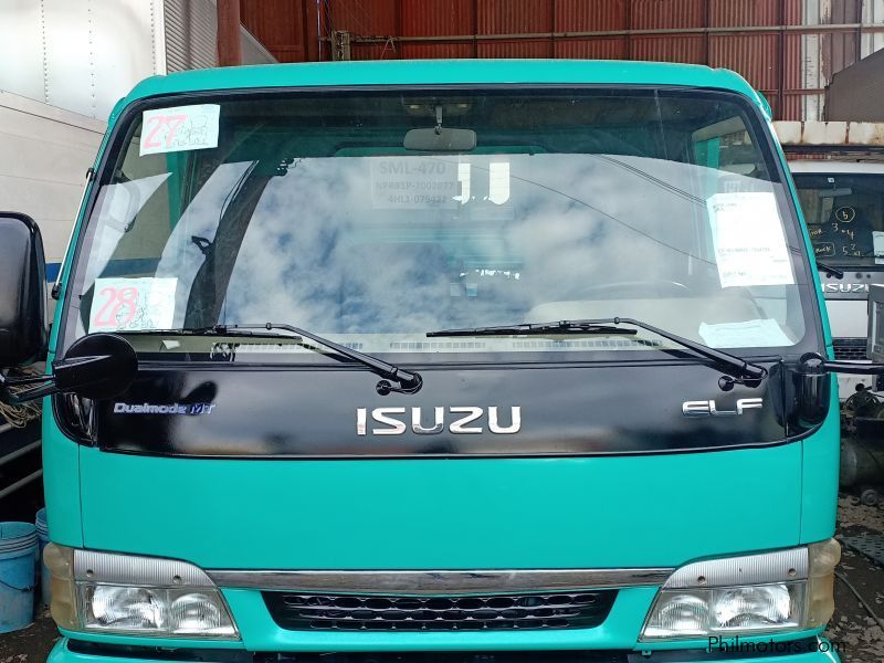 Isuzu ELF NPR 6W DROPSIDE 4HL1 in Philippines