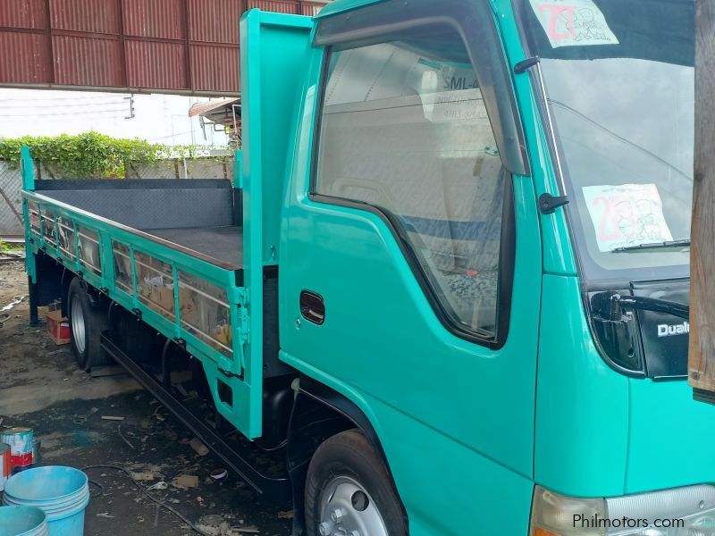 Isuzu ELF NPR 6W DROPSIDE 4HL1 in Philippines