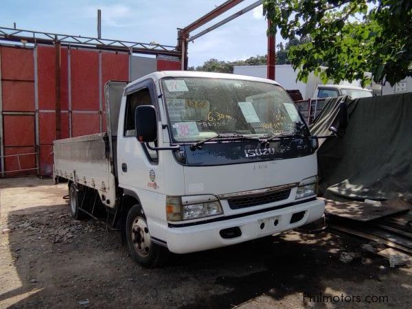 Isuzu ELF NPR 6W DROPSIDE 4HL1 in Philippines