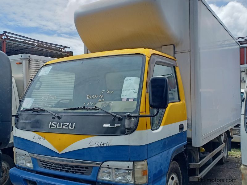 Isuzu ELF NPR 6W FREEZER VAN 4HJ1 in Philippines