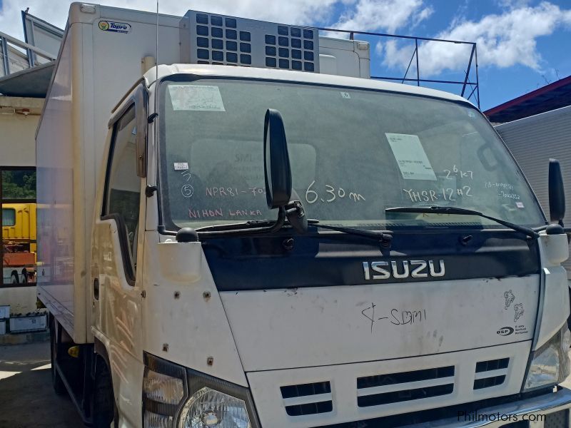 Isuzu ELF NPR 6W FREEZER VAN 4HL1  in Philippines