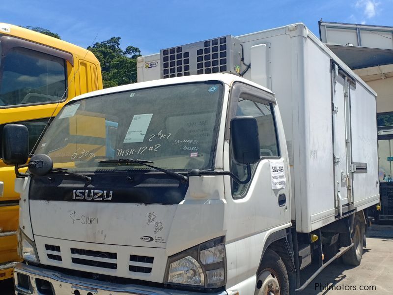 Isuzu ELF NPR 6W FREEZER VAN 4HL1  in Philippines