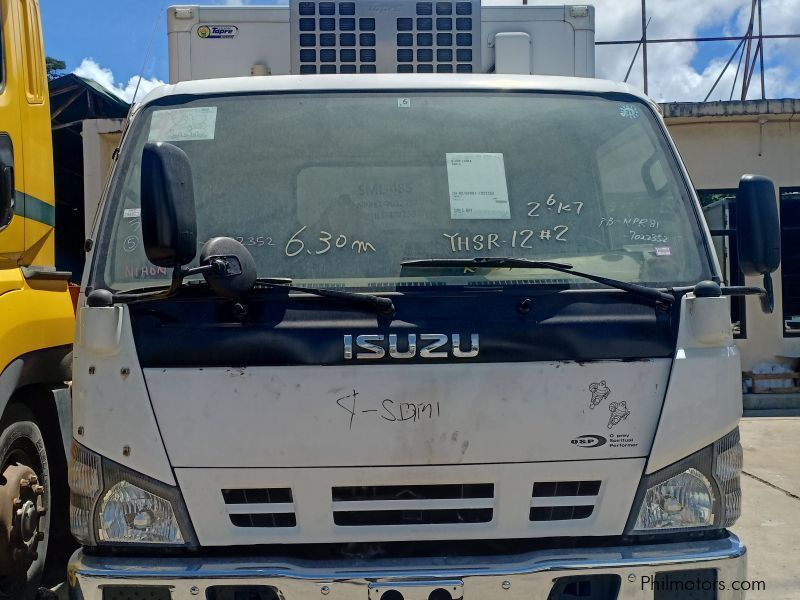 Isuzu ELF NPR 6W FREEZER VAN 4HL1  in Philippines