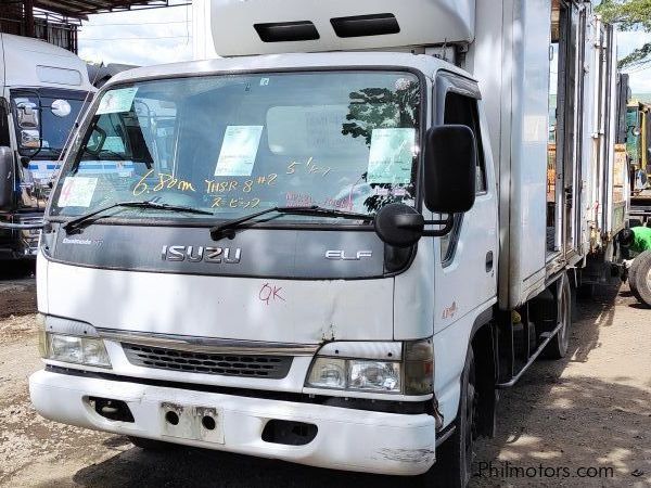 Isuzu ELF NPR 6W FREEZER VAN 4HL1 in Philippines