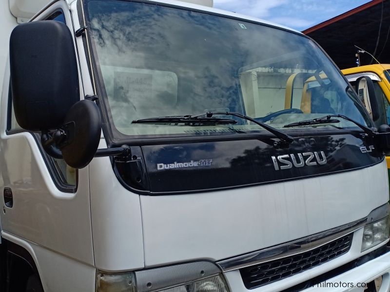 Isuzu ELF NPR 6W FREEZER VAN 4HL1 in Philippines