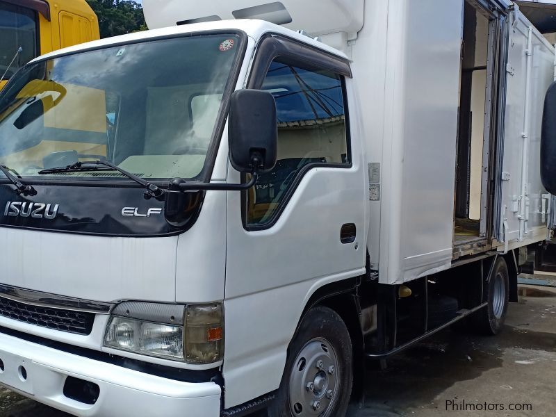 Isuzu ELF NPR 6W FREEZER VAN 4HL1 in Philippines