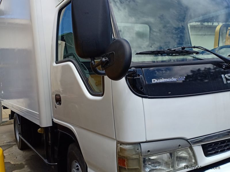 Isuzu ELF NPR 6W FREEZER VAN 4HL1 in Philippines