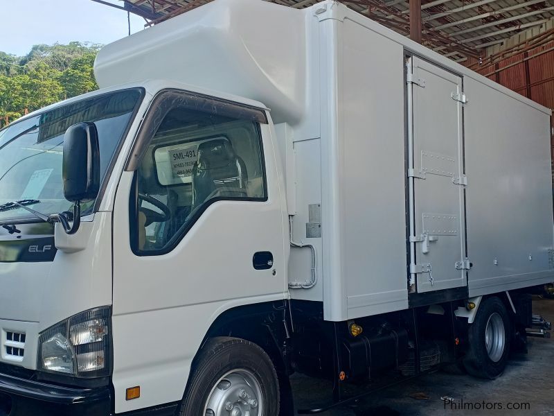 Used Isuzu ELF NPR 6W FREEZER VAN 4HL1 2020 ELF NPR 6W FREEZER VAN