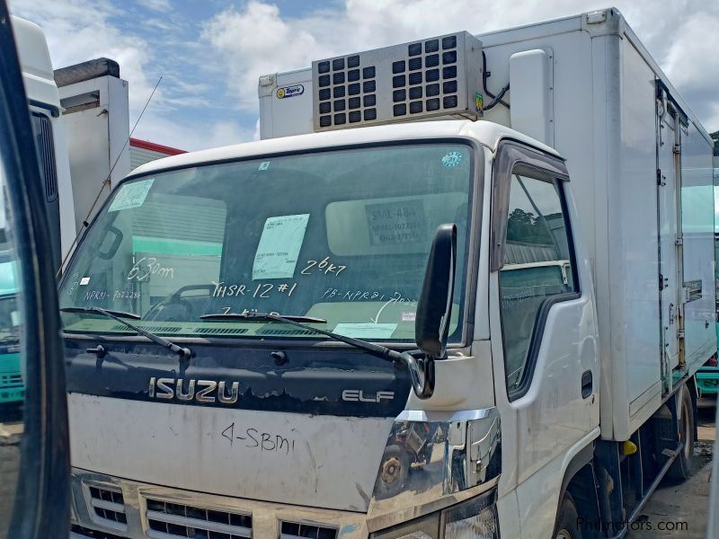 Isuzu ELF NPR 6W FREEZER VAN 4HL1 in Philippines