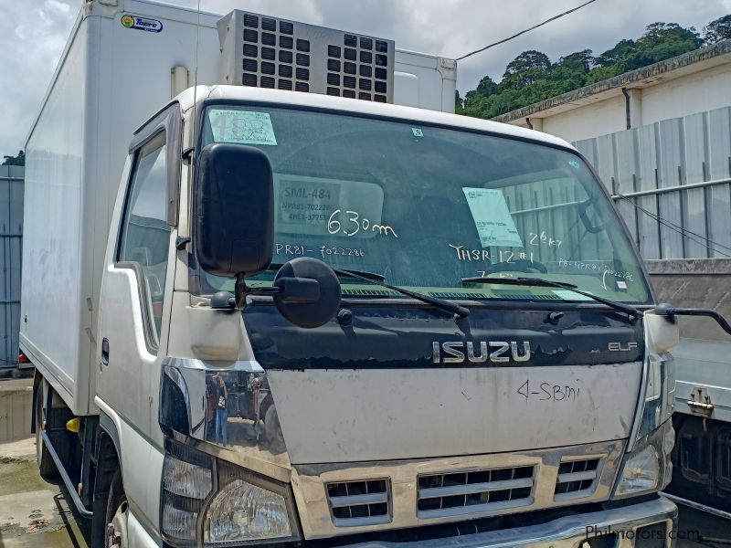 Isuzu ELF NPR 6W FREEZER VAN 4HL1 in Philippines