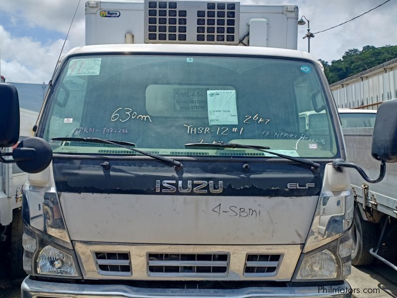 Isuzu ELF NPR 6W FREEZER VAN 4HL1 in Philippines