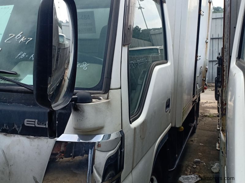 Isuzu ELF NPR 6W FREEZER VAN 4HL1 in Philippines