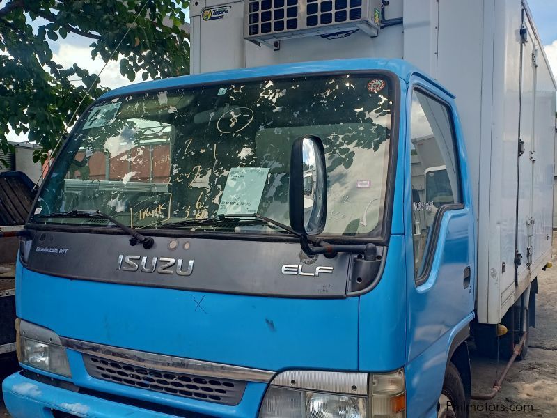 Isuzu ELF NPR FREEZER VAN 4HL1 in Philippines