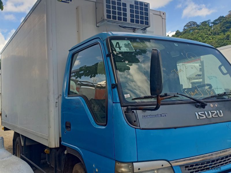 Isuzu ELF NPR FREEZER VAN 4HL1 in Philippines