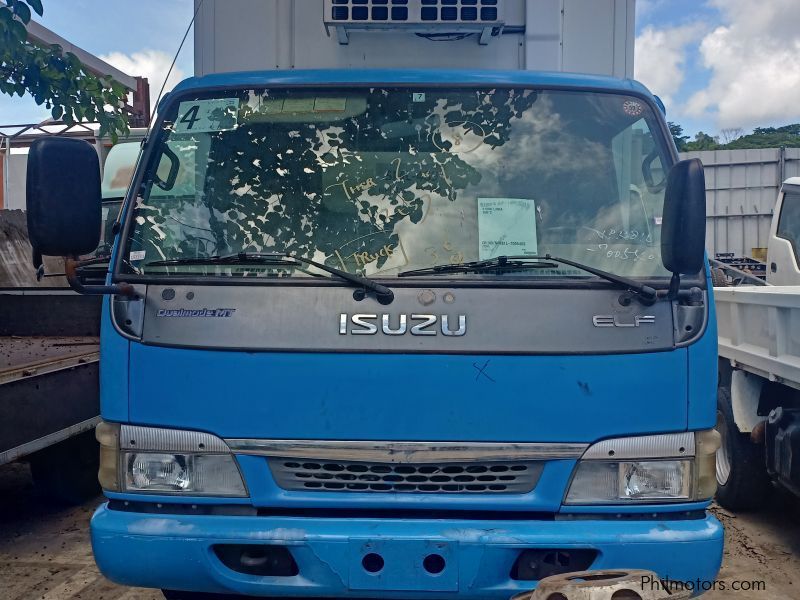 Isuzu ELF NPR FREEZER VAN 4HL1 in Philippines