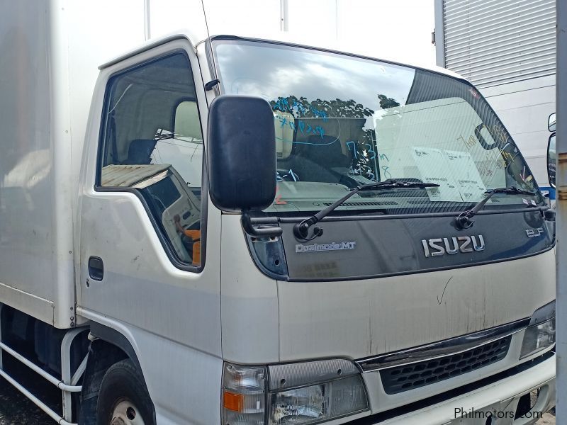 Used Isuzu ELF NPR FREEZER VAN 4HL1