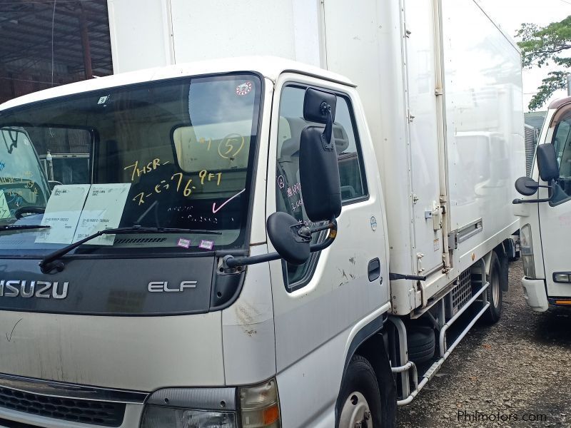 Isuzu ELF NPR FREEZER VAN 4HL1 in Philippines