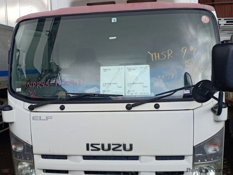 Used Isuzu ELF NPR FREEZER VAN 4JJ1