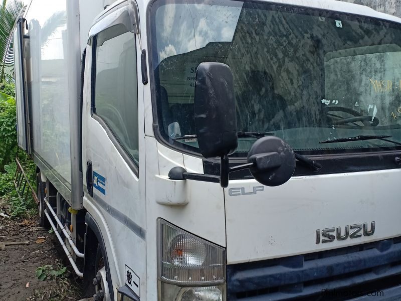 Used Isuzu ELF NPR FREEZER VAN 4JJ1