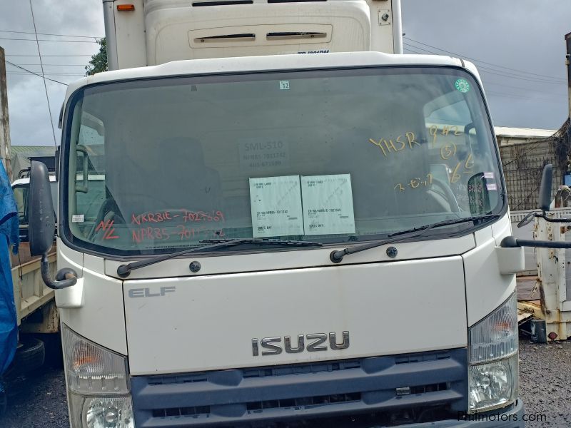 Isuzu ELF NPR FREEZER VAN 4JJ1 in Philippines