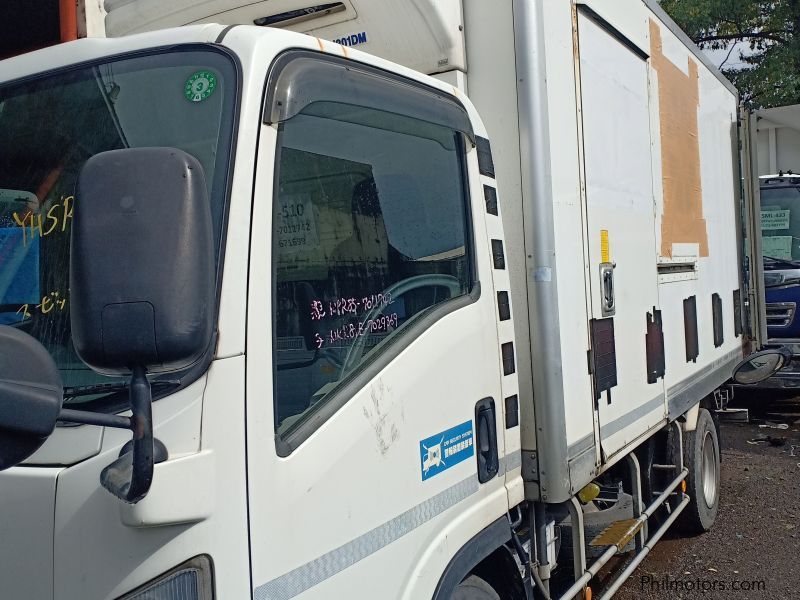 Isuzu ELF NPR FREEZER VAN 4JJ1 in Philippines